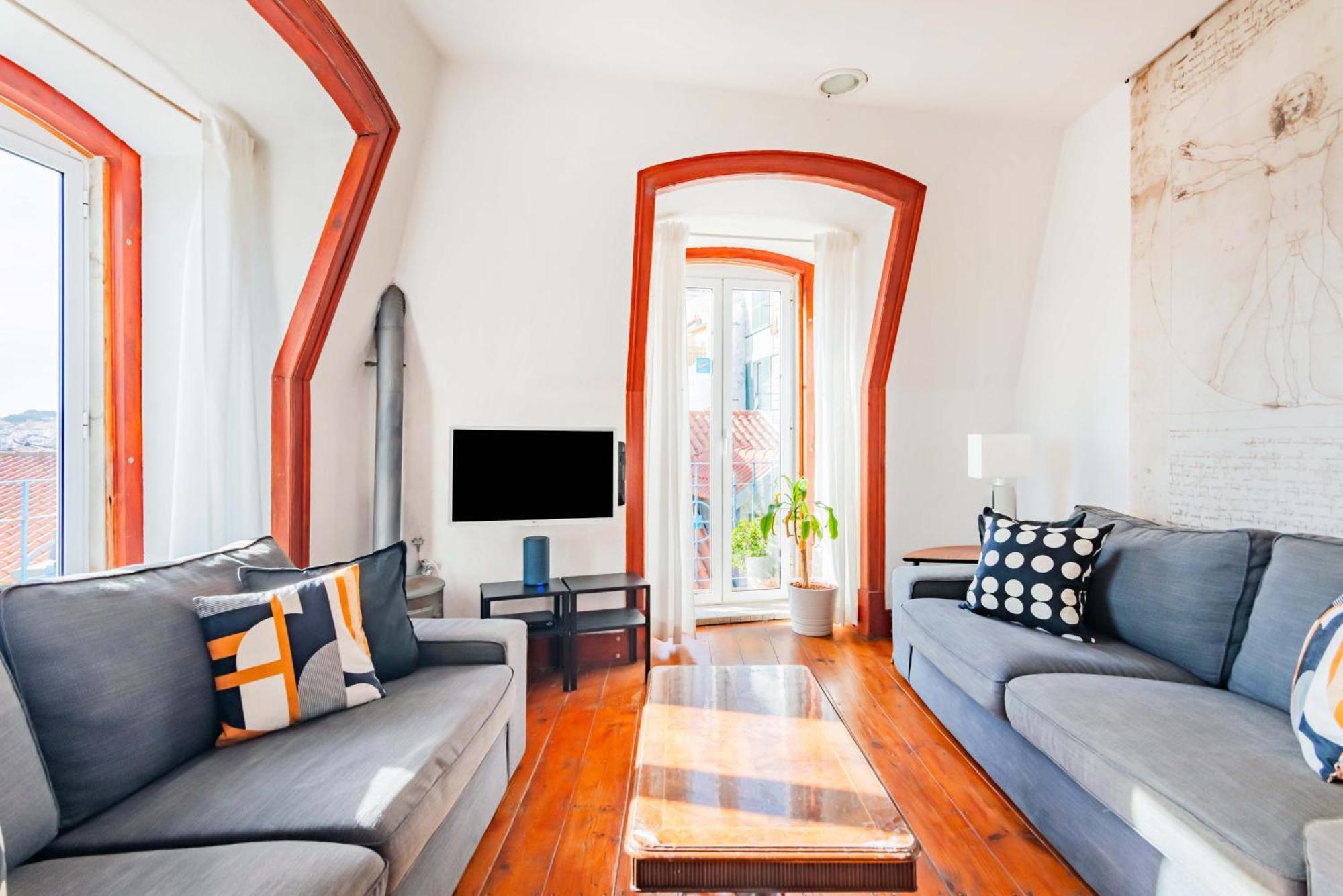Bica'S River View Duplex ลิสบอน ภายนอก รูปภาพ