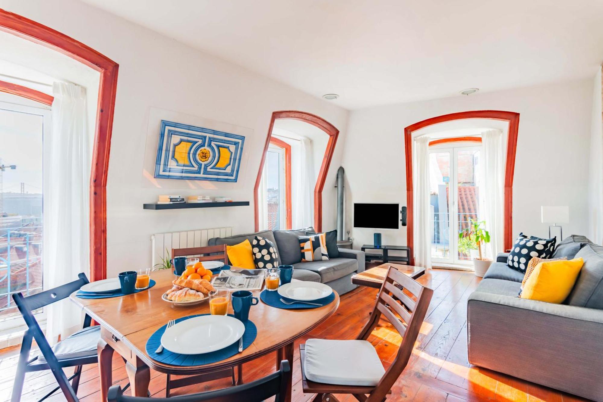 Bica'S River View Duplex ลิสบอน ภายนอก รูปภาพ